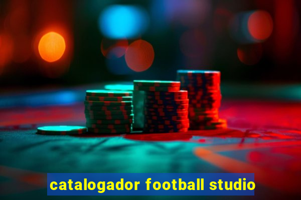 catalogador football studio